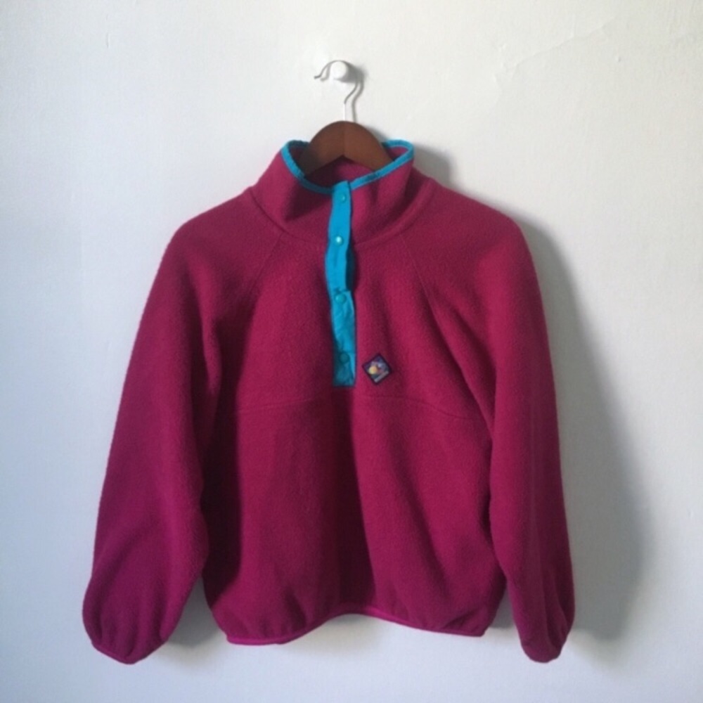Vintage Woolrich | 80s 90s fleece pullover | M